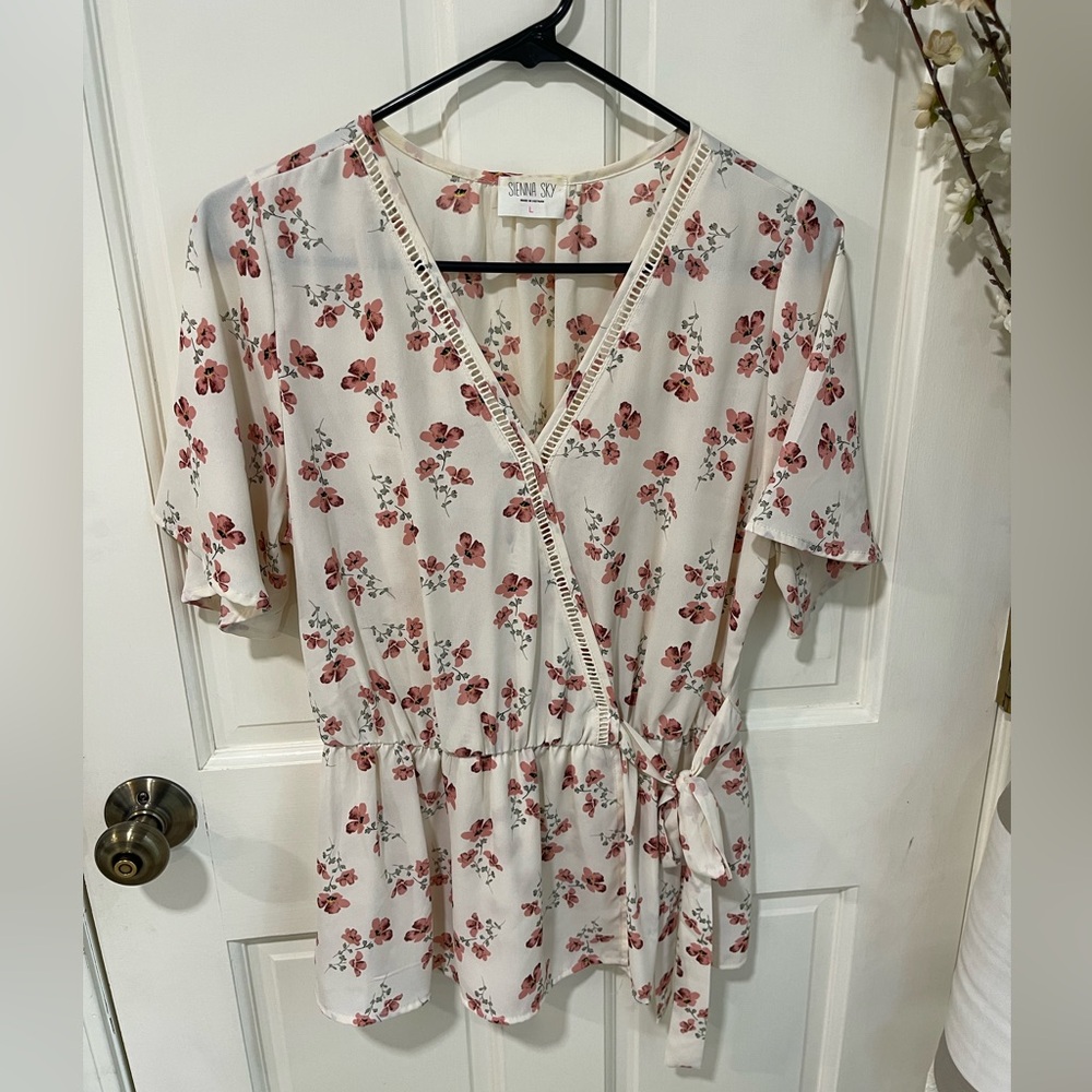Floral Blouse
